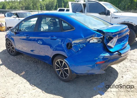 2018 Ford Fiesta Se из США, поврежденный, VIN 3FADP4BJ3JM140249